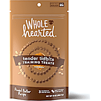 WholeHearted Grain-Free Tender Tidbits Peanut Butter Recipe Dog Training Treats