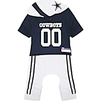 Pets First Dallas Cowboys Team Uniform Onesi for Dogs