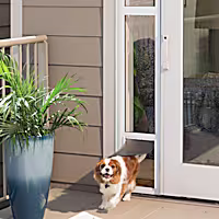 PetSafe 2-Piece Sliding Glass Pet Door