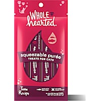 WholeHearted Tuna Recipe Puree Squeezable Cat Treats