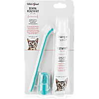 Well & Good Cat Dental Health Kit with Chicken Flavored Toothpaste