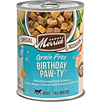 Merrick Grain Free Special Occasion Birthday Paw-ty Canned Wet Dog Food