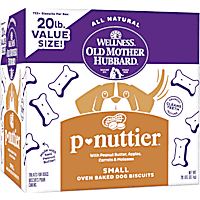 Old Mother Hubbard by Wellness Classic P-Nuttier Natural Small Oven-Baked Biscuits Dog Treats