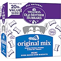 Wellness Old Mother Hubbard Classic Original Mix Natural Mini Oven-Baked Biscuits Dog Treats