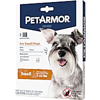 PetArmor Flea & Tick Squeeze for Dogs 5-22 lbs