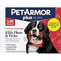 PetArmor Plus Flea & Tick Squeeze-On Dog 89-132 lbs