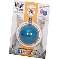 PetPals Group Blue Interactive LED Cat Ball