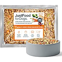 JustFoodForDogs Daily Diets Turkey & Whole Wheat Macaroni Frozen Dog Food