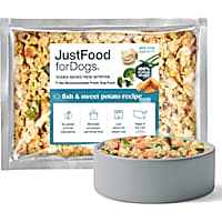 JustFoodForDogs Daily Diets Fish & Sweet Potato Frozen Dog Food