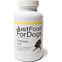JustFoodForDogs Supplement Probiotic Capsules