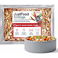JustFoodForDogs Daily Diets Beef & Russet Potato Frozen Dog Food