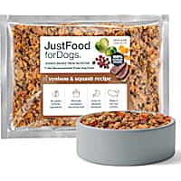 JustFoodForDogs Daily Diets Venison & Squash Frozen Dog Food