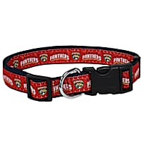 Pets First Florida Panthers Dog Collar