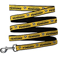 Pets First Pittsburgh Penguins Dog Leash
