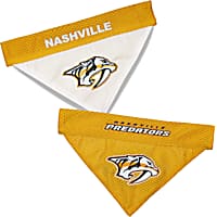 Pets First Nashville Predators Reversible Dog Bandana