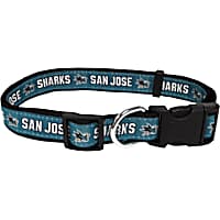 Pets First San Jose Sharks Dog Collar