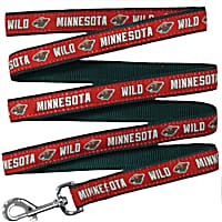 Pets First Minnesota Wild Dog Leash