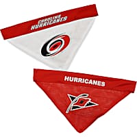 Pets First Carolina Hurricanes Reversible Dog Bandana