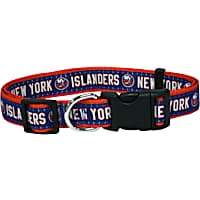 Pets First New York Islanders Dog Collar