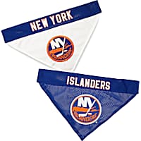 Pets First New York Islanders Reversible Dog Bandana