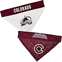 Pets First Colorado Avalanche Reversible Dog Bandana
