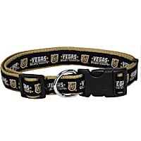 Pets First Vegas Golden Knights Dog Collar