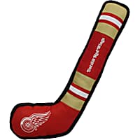 Pets First Detroit Red Wings Hockey Stick Toy for Dogs