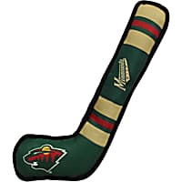 Pets First Minnesota Wild Hockey Stick Toy for Dogs