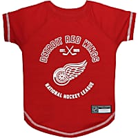 Pets First Detroit Red Wings Dog T-Shirt