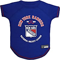 Pets First New York Rangers Dog T-Shirt