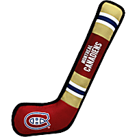 Pets First Montreal Canadiens Hockey Stick Toy for Dogs