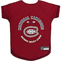 Pets First Montreal Canadiens Dog T-Shirt