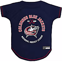 Pets First Columbus Blue Jackets Dog T-Shirt