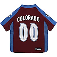 Pets First Colorado Avalanche Dog Jersey