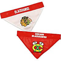 Pets First Chicago Blackhawks Reversible Dog Bandana
