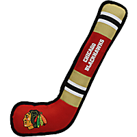 Pets First Chicago Blackhawks Hockey Stick Toy for Dogs