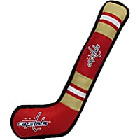 Pets First Washington Capitals Hockey Stick Toy for Dogs