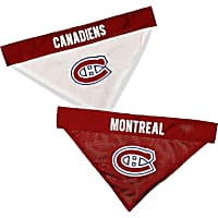Pets First Montreal Canadiens Reversible Dog Bandana
