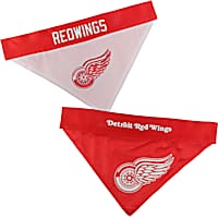 Pets First Detroit Red Wings Reversible Dog Bandana