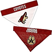Pets First Arizona Coyotes Reversible Dog Bandana