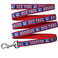 Pets First New York Rangers Dog Leash