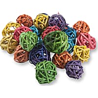 Super Bird Creations Wicker Mini Munch Balls Bird Toy