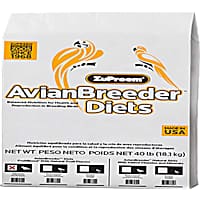 ZuPreem AvianBreeder Fruitblend Flavor Diet for Large Parrots Bird Food