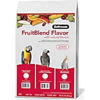 ZuPreem FruitBlend Flavors Bird Food For Medium Birds