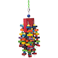 Super Bird Creations Beakasaurus Hanging Bird Toy