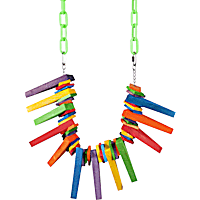 Super Bird Creations Triangle Teaser Hanging Toy for Birds