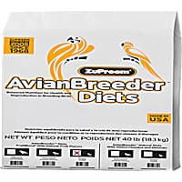 ZuPreem AvianBreeder Fruitblend Flavor Diet for Cockatiels Bird Food