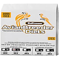 ZuPreem AvianBreeder Fruitblend Flavor Diet for Parrots and Conures Bird Food
