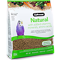 ZuPreem Natural Premium Daily Bird Food for Small Birds