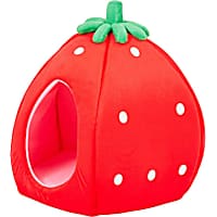 YML Strawberry Red Pet Bed